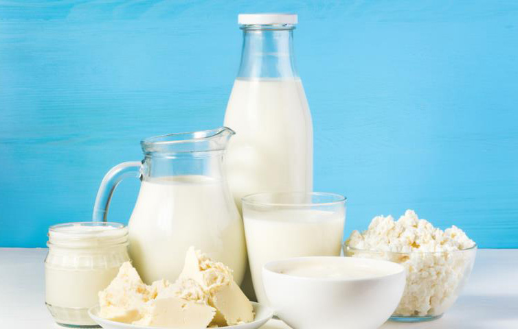 В России производство молока за первые два месяца текущего года увеличилось почти на 3%.