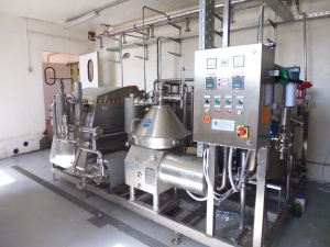 В Пронске реконструируют молочный завод
