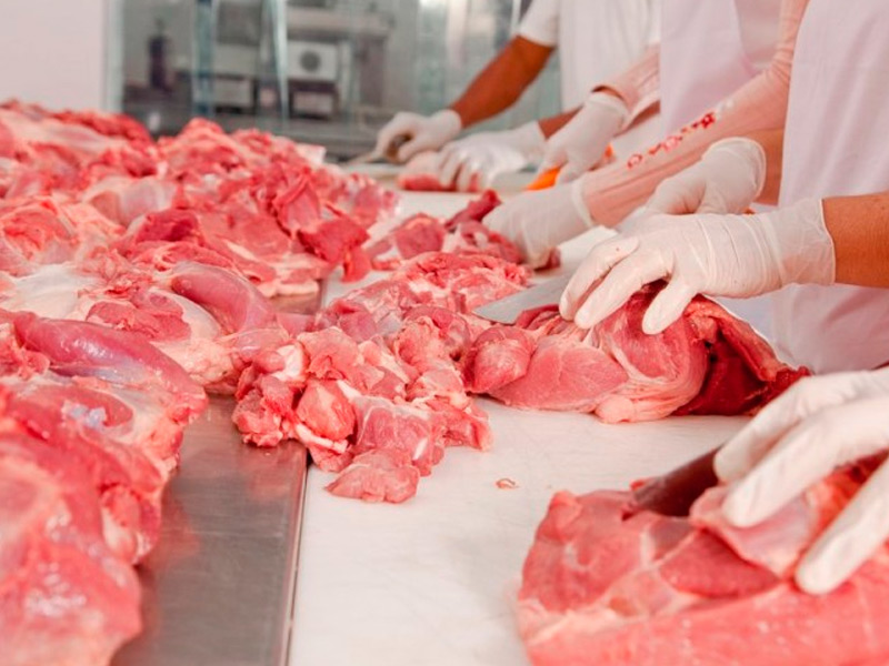 Объем производства мяса в Рязанской области увеличивается