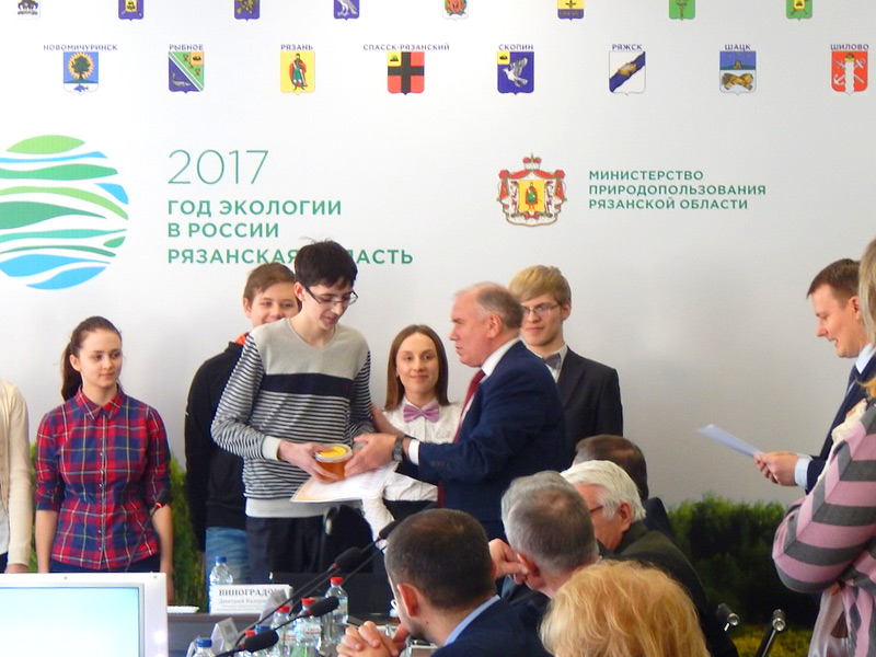 Школьник из Спасского района выиграл областной конкурс «Мой профессиональный выбор – сельское хозяйство»