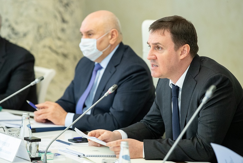 Дмитрий Патрушев: ситуация с обеспечением социально значимой продукцией и ценами не вызывает опасений Дмитрий Патрушев: ситуация с обеспечением социально значимой продукцией и ценами не вызывает опасений