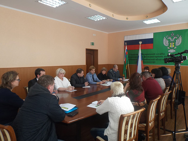 Специалисты Управления Россельхознадзора по Рязанской и Тамбовской областям ответили на вопросы аграриев за круглым столом