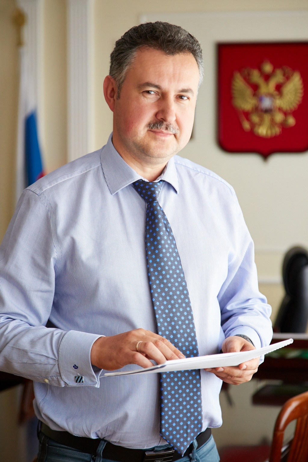 Поздравление первого заместителя Председателя Правительства Рязанской области с Новым годом и Рождеством