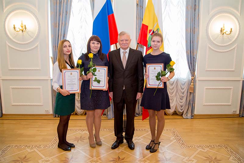 Студенты-аграрии удостоены именных стипендий Губернатора Рязанской области