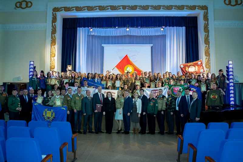 Студенческий механизированный отряд Рязанского агротехнологического университета вошел в тройку лидеров в стране