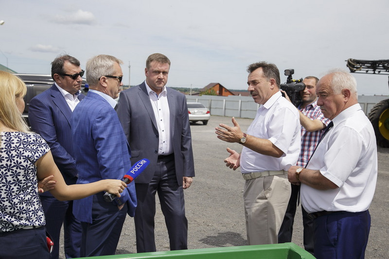 Рабочая поездка главы Рязанского региона Николая Любимова в Белгородскую область