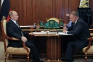 В ходе рабочей встречи Президент РФ Владимир Путин и главой Рязанского региона Олег Ковалев обсудили вопросы развития села