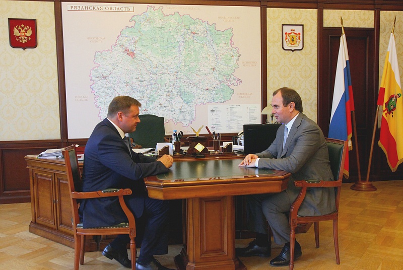 Иван Лебедев высоко оценил потенциал АПК Рязанской области