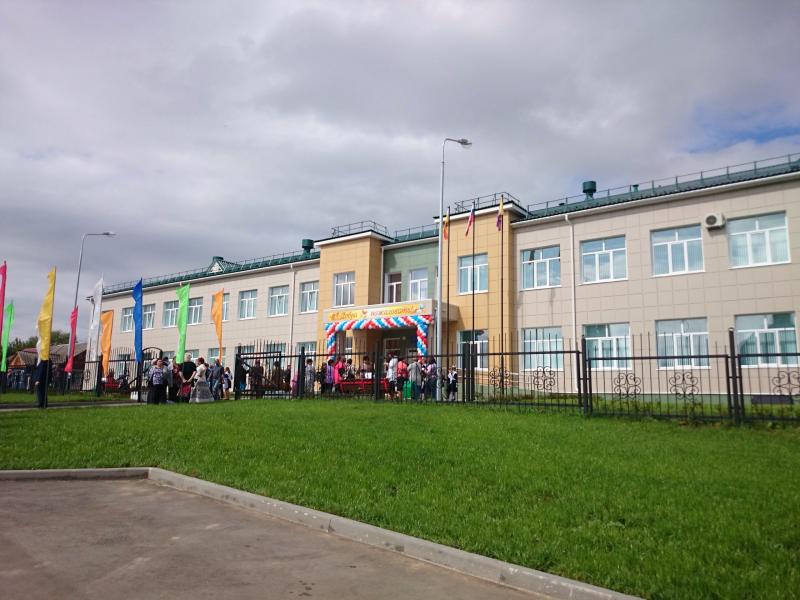 В Рязанской области открылась новая школа В Рязанской области открылась новая школа