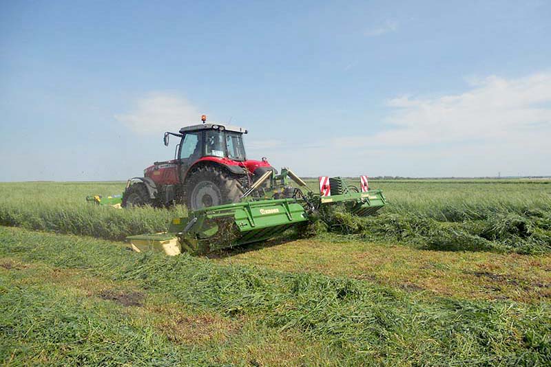 В Рязанской области скошено более 42 тысяч гектаров трав