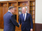 Губернатор Николай Любимов провел рабочую встречу, посвященную перспективам развития сельского хозяйства Рязанской области