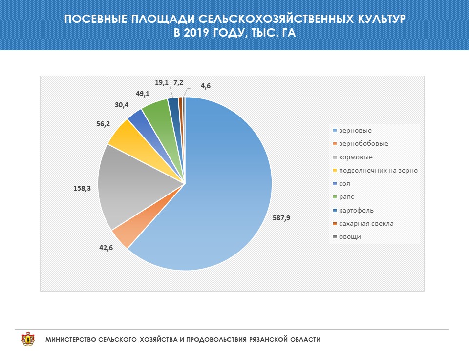 Курсовая работа: Зерновые и зернобобовые культуры, выращиваемые в России