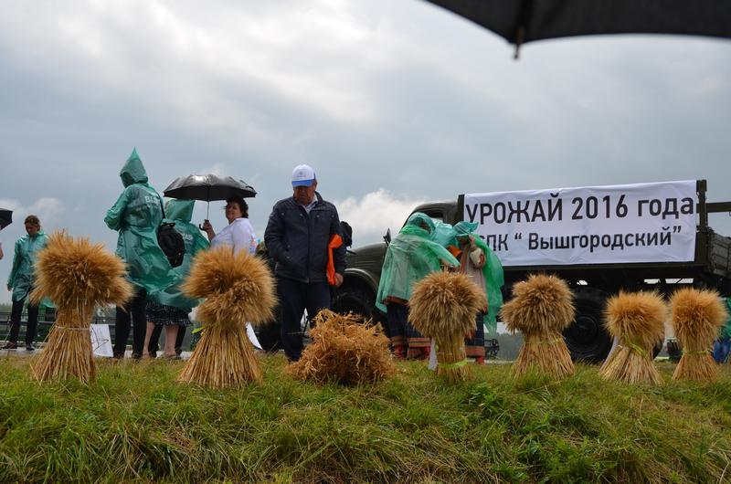 СПК "Вышгородский" Рязанского района, совещание