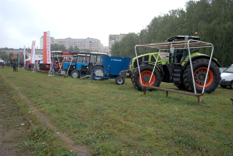 Праздник урожая "Спожинки" 2015