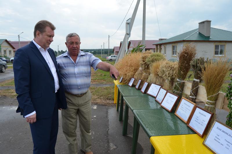 СПК "Вышгородский" Рязанского района, совещание