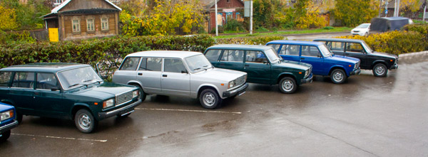 Вручение автомобилей 2012 ВАЗ 2104 Вручение автомобилей 2012 ВАЗ 2104
