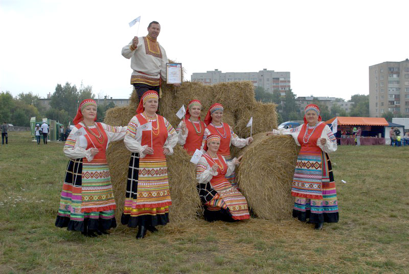 Праздник урожая "Спожинки" 2015