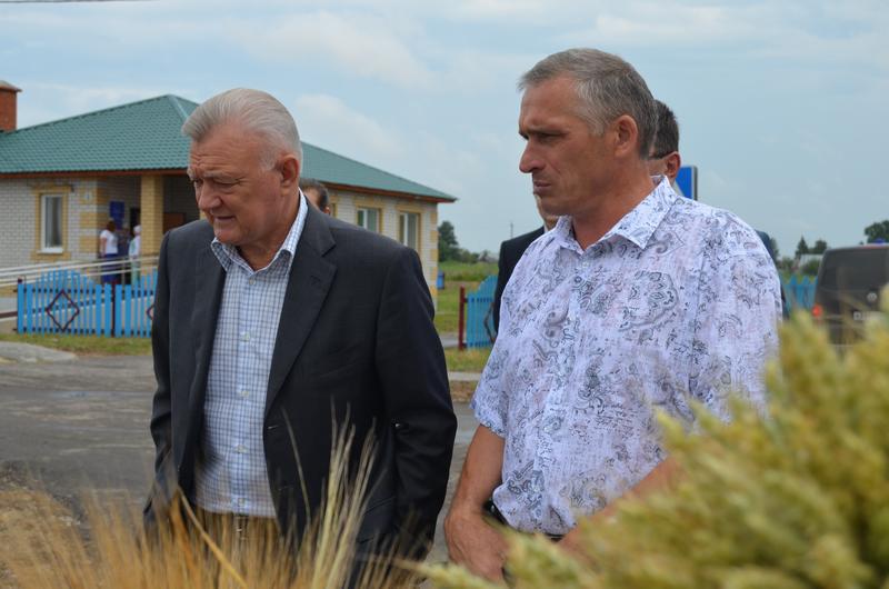 СПК "Вышгородский" Рязанского района, совещание