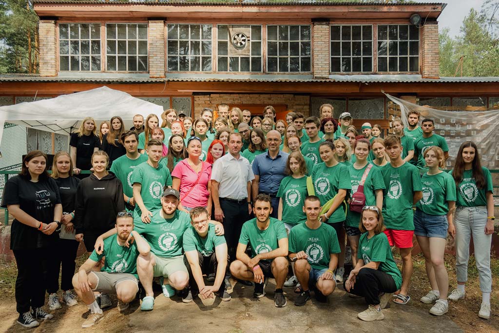 Дмитрий Филиппов встретился с активистами аграрных вузов России