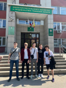 «Моё министерство» – студенты агроуниверситета познакомились рабочими процессами минсельхоза