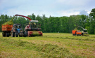 Аграриями Рязанской области полным ходом ведется заготовка кормов для животноводства